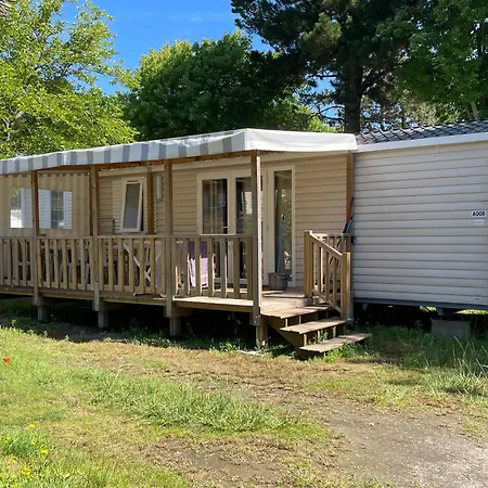 Campsite Spacieux Mobil 4 10 Personnes 4 *